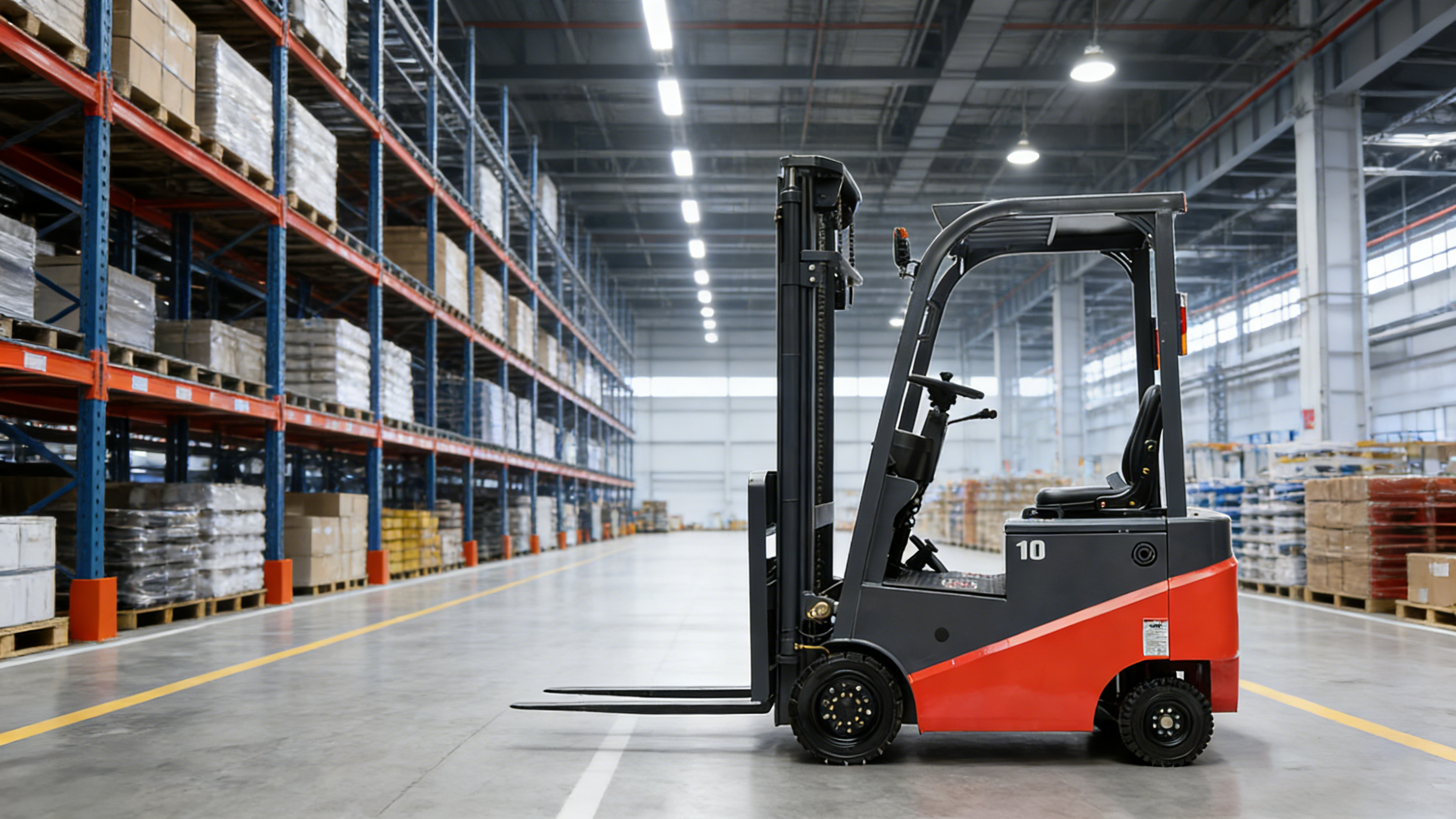 Pemulihan Bateri Forklift Elektrik Anda Menjimatkan Wang dan Masa