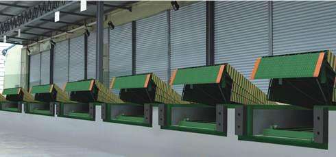 Adakah Rel Diperlukan di Loading Dock Ramp?