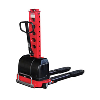 Stacker angkat self -elektrik