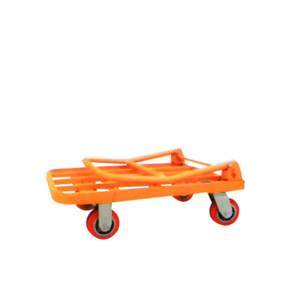 carrello manuale con ruote