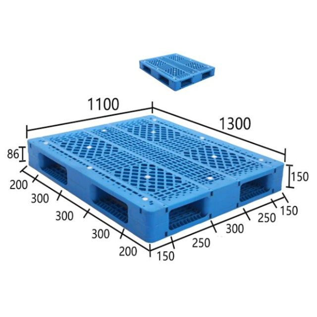 Pallet loại lưới kép