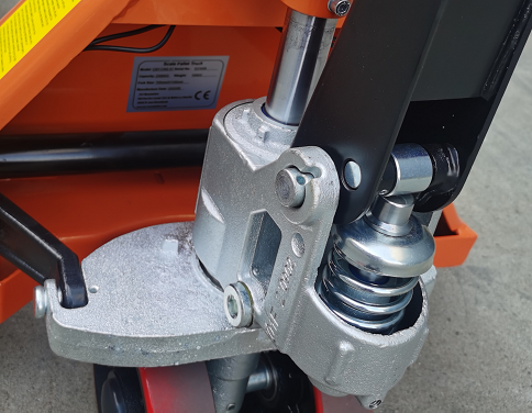 transpallet manuale a corona