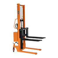 Stacker ເຄິ່ງໄຟຟ້າ