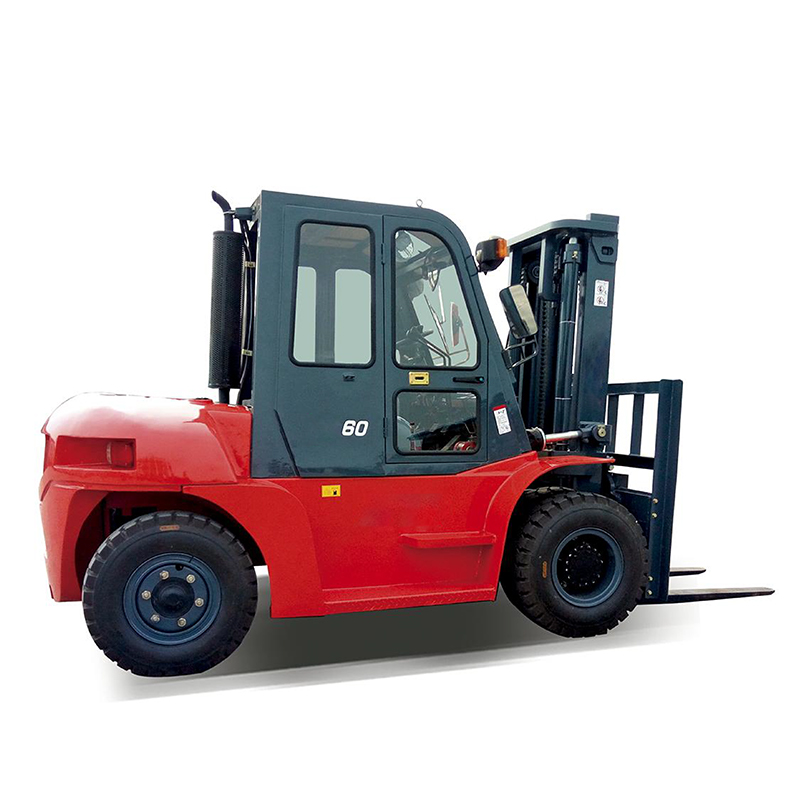 Berapa Banyak Diesel di Tangki Tull Forklift？