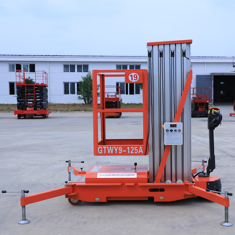 sollevatore elettrico a forbice