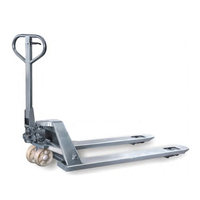 Transpallet manuale zincato