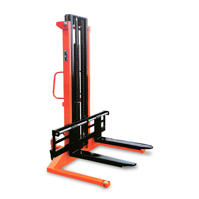 pengangkatan penumpuk manual