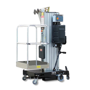 GTWY1 Push Around Vertical Lift-Montante singolo