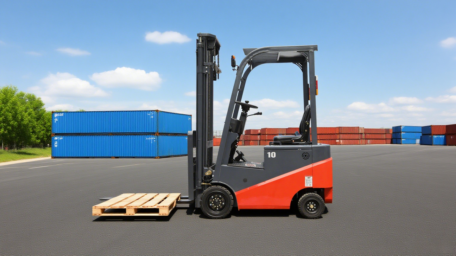 Xe n&acirc;ng điện c&oacute; tuổi thọ bao l&acirc;u?