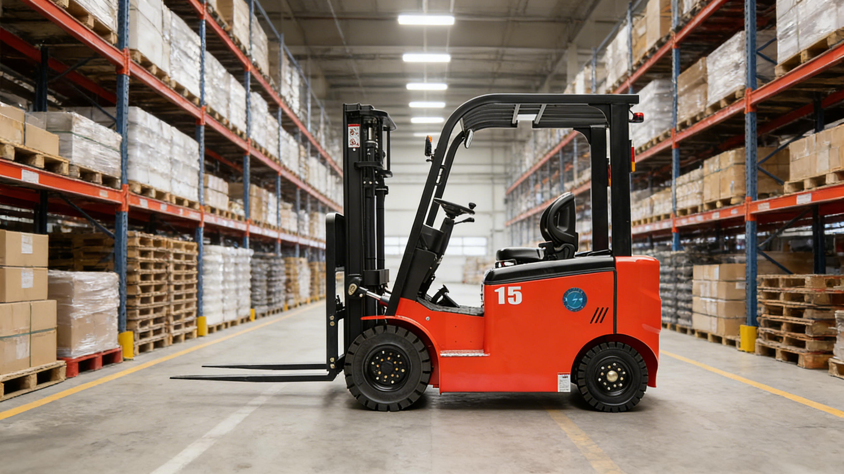 Berapa lama masa yang diperlukan untuk mengecas Forklift Elektrik?