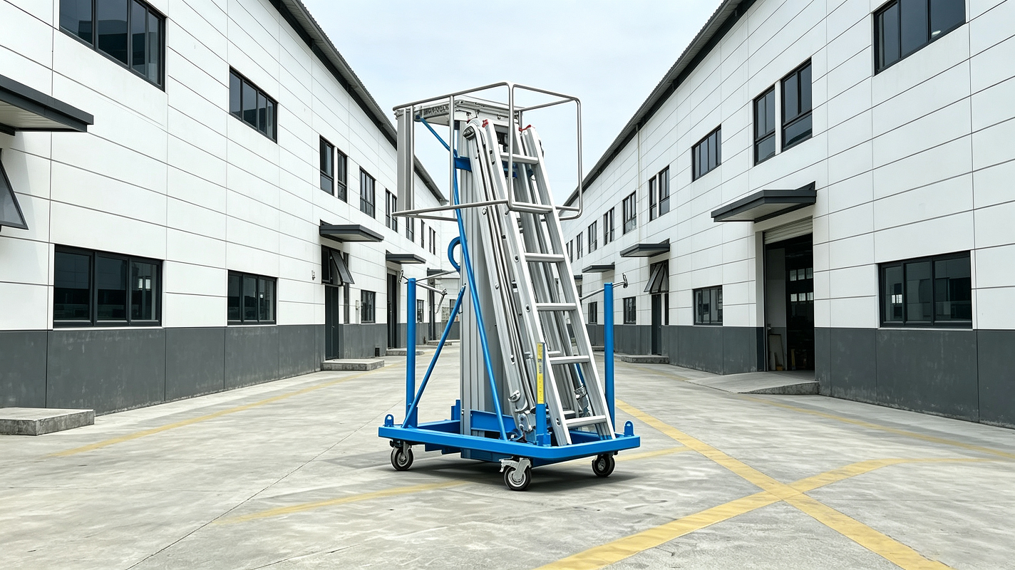 SP Manuelle Hubwinde | Manuell betriebener Vertikallift
