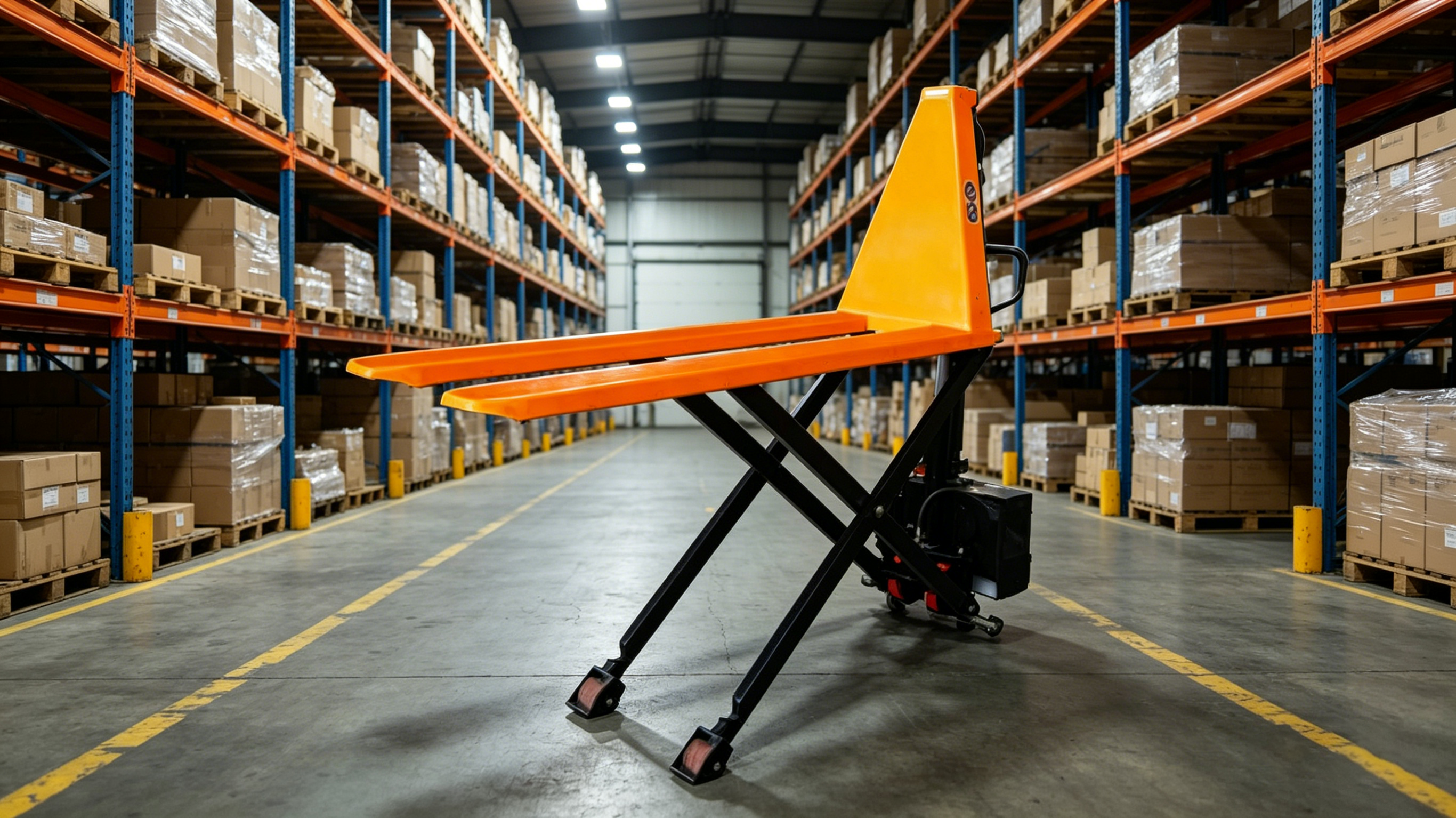 Simplifique as opera&ccedil;&otilde;es com o equipamento de tesoura de alta eleva&ccedil;&atilde;o Maihui